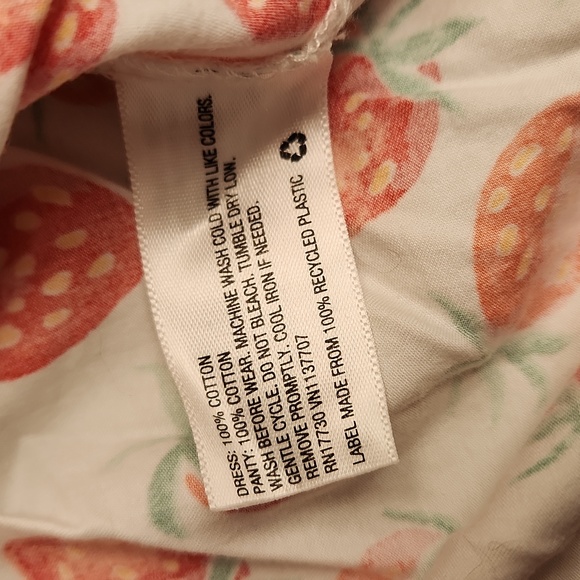 Baby girls tank dress - Picture 4 of 4